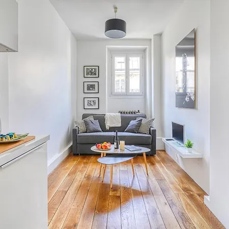 Studio Renove Et Idealement Situe, Place Vendome Apartamento Paris