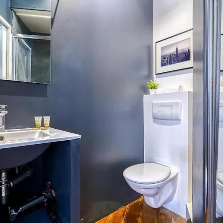 Studio Renove Et Idealement Situe, Place Vendome